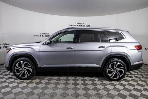 2021 Volkswagen Atlas 3.6L SEL Premium