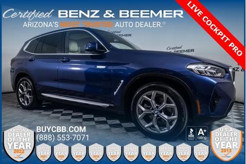 2022 BMW X3 sDrive30i