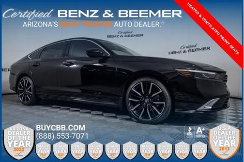 2024 Honda Accord Hybrid Touring