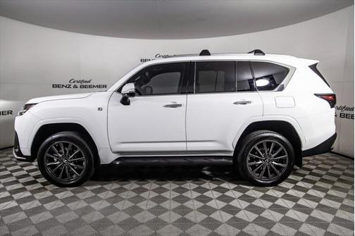 2023 Lexus LX 600 600 F SPORT