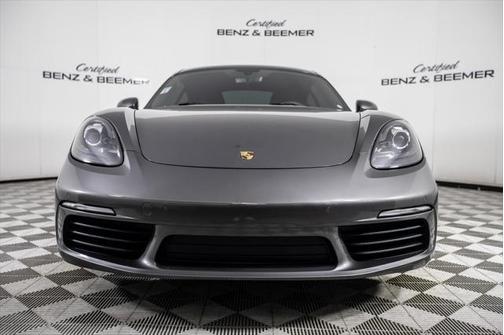 2018 Porsche 718 Cayman Base