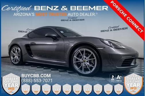 2018 Porsche 718 Cayman Base