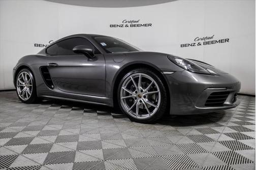 2018 Porsche 718 Cayman Base