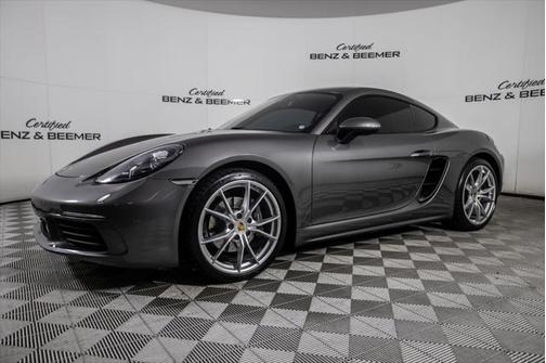 2018 Porsche 718 Cayman Base