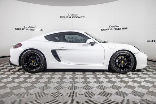 White 2015 Porsche Cayman Base