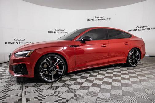 2024 Audi S5 Premium Plus TFSI quattro Tiptronic