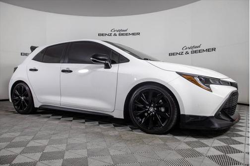 2022 Toyota Corolla Hatchback
