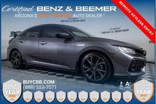 2019 Honda Civic Sport