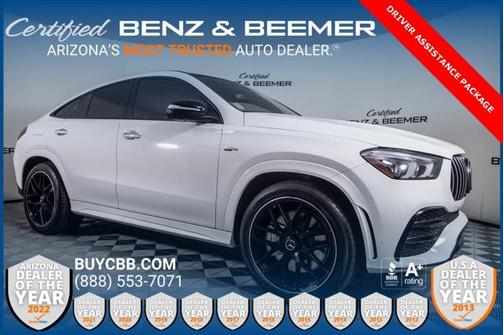 2022 Mercedes-Benz AMG GLE 53 4MATIC+ Coupe