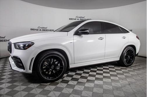 2022 Mercedes-Benz AMG GLE 53 4MATIC+ Coupe