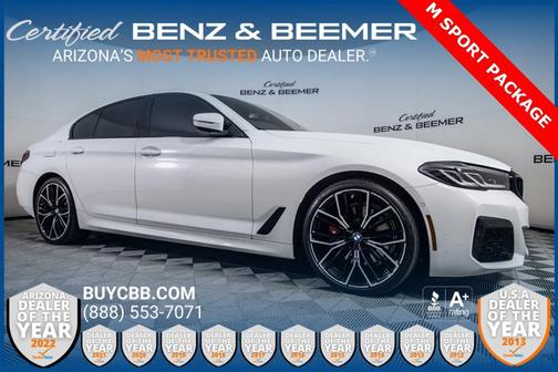 2023 BMW 530 i
