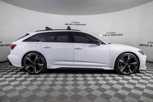 2021 Audi RS 6 Avant 4.0T