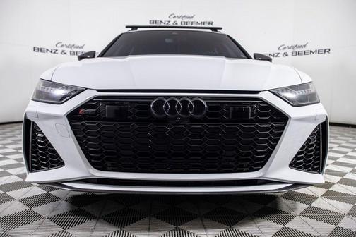 2021 Audi RS 6 Avant 4.0T