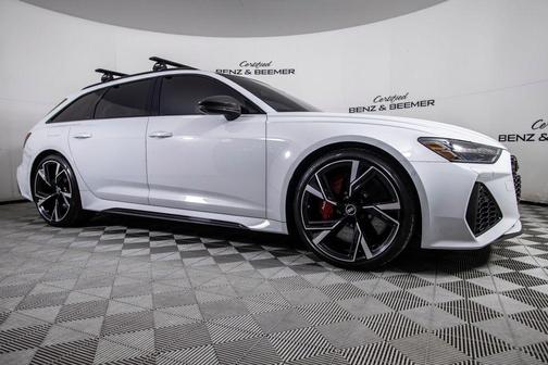 2021 Audi RS 6 Avant 4.0T