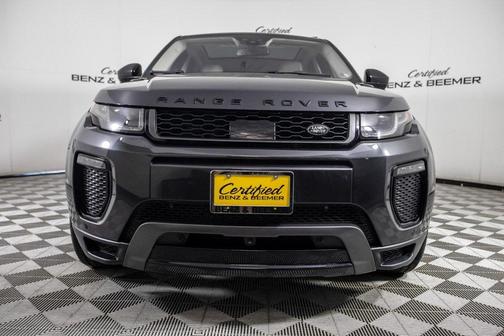 2017 Land Rover Range Rover Evoque Autobiography