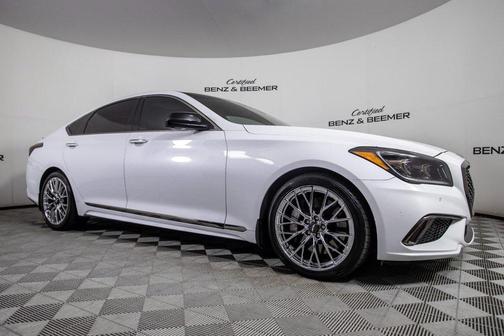 2018 Genesis G80 3.3T Sport
