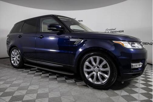 2017 Land Rover Range Rover Sport 3.0L Supercharged HSE