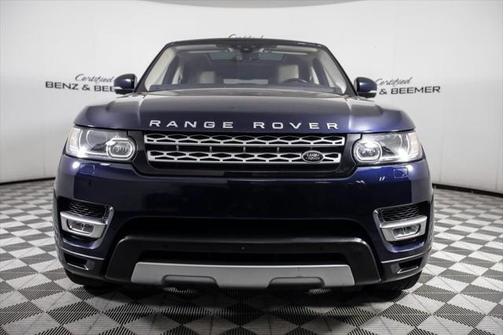 2017 Land Rover Range Rover Sport 3.0L Supercharged HSE