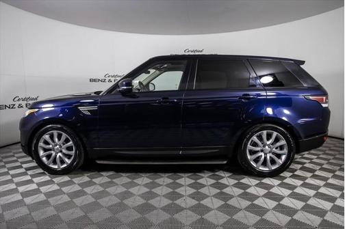 2017 Land Rover Range Rover Sport 3.0L Supercharged HSE