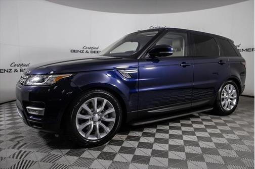 2017 Land Rover Range Rover Sport 3.0L Supercharged HSE