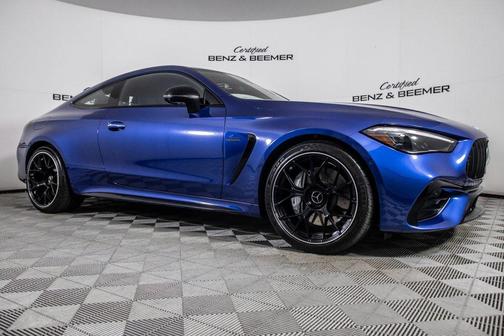 2025 Mercedes-Benz AMG CLE 53 4MATIC+