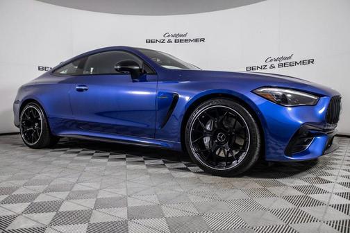2025 Mercedes-Benz AMG CLE 53 4MATIC+
