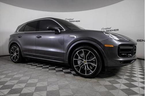 2019 Porsche Cayenne Turbo