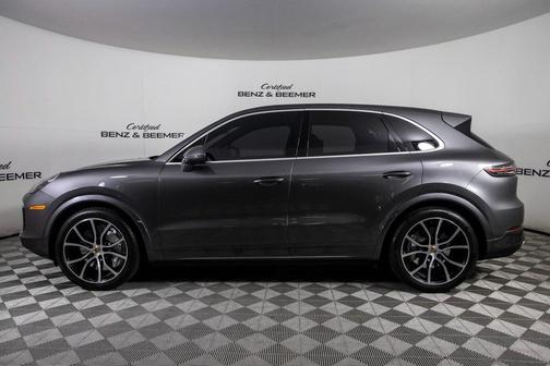 2019 Porsche Cayenne Turbo