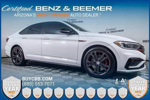 2019 Volkswagen Jetta GLI 2.0T 35th Anniversary Edition