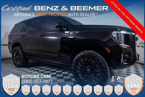 2021 GMC Yukon 4WD AT4
