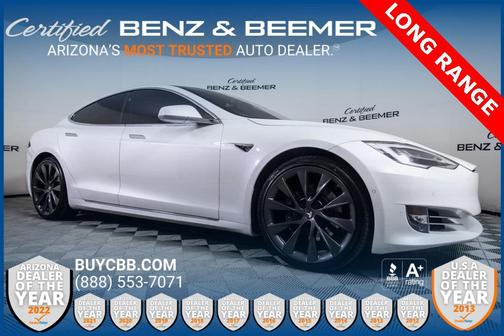 2020 Tesla Model S Long Range Plus