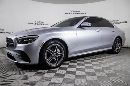 2021 Mercedes-Benz E-Class 4MATIC