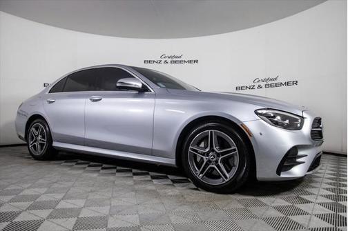 2021 Mercedes-Benz E-Class 4MATIC
