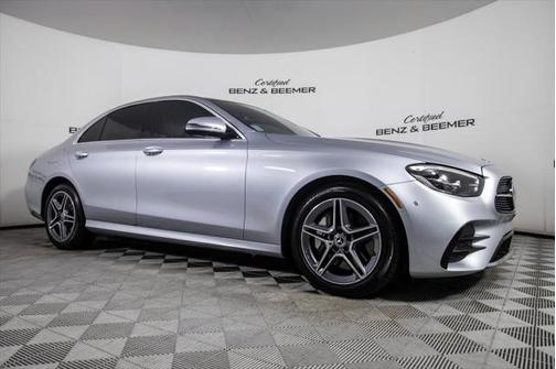 2021 Mercedes-Benz E-Class 4MATIC