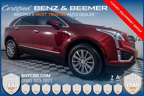2019 Cadillac XT5 Luxury