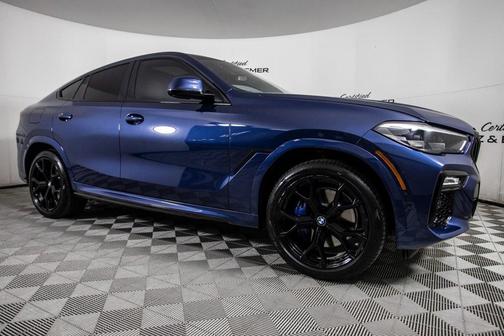 2021 BMW X6 xDrive40i