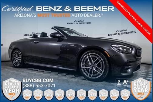 2023 Mercedes-Benz AMG E 53 4MATIC