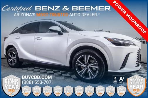 2025 Lexus RX 350 Premium