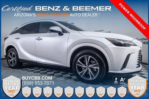 2025 Lexus RX 350 Premium