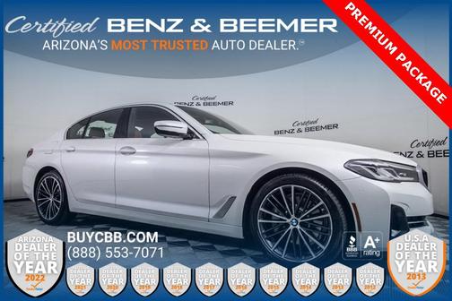 2023 BMW 530 i