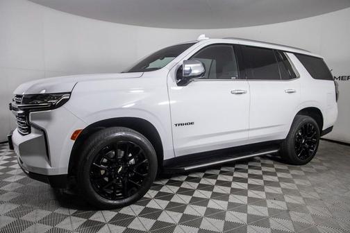2022 Chevrolet Tahoe Premier