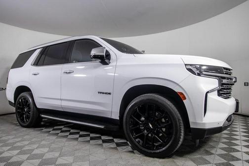 2022 Chevrolet Tahoe Premier