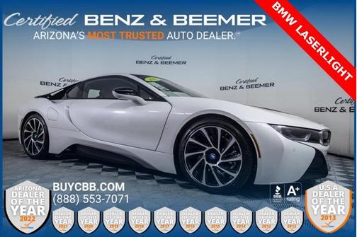 2017 BMW i8 Base