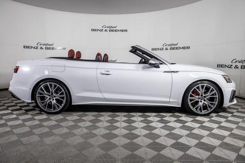 2022 Audi S5 3.0T Prestige