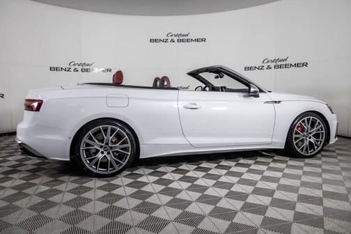 2022 Audi S5 3.0T Prestige