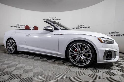 2022 Audi S5 3.0T Prestige