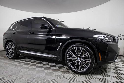 Jet Black 2022 BMW X3 sDrive30i