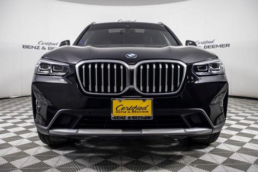 Jet Black 2022 BMW X3 sDrive30i