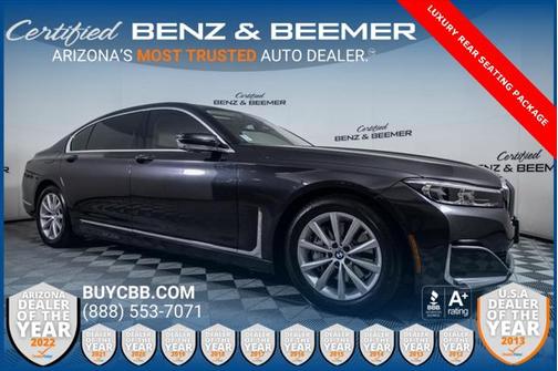 2022 BMW 750 Li