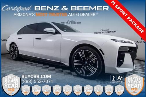 2024 BMW 750e i xDrive